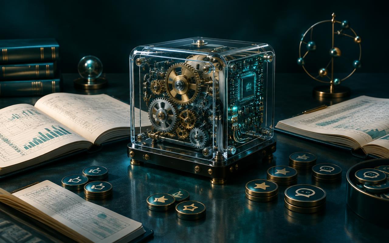 Open governance pathways surrounding a transparent AI core