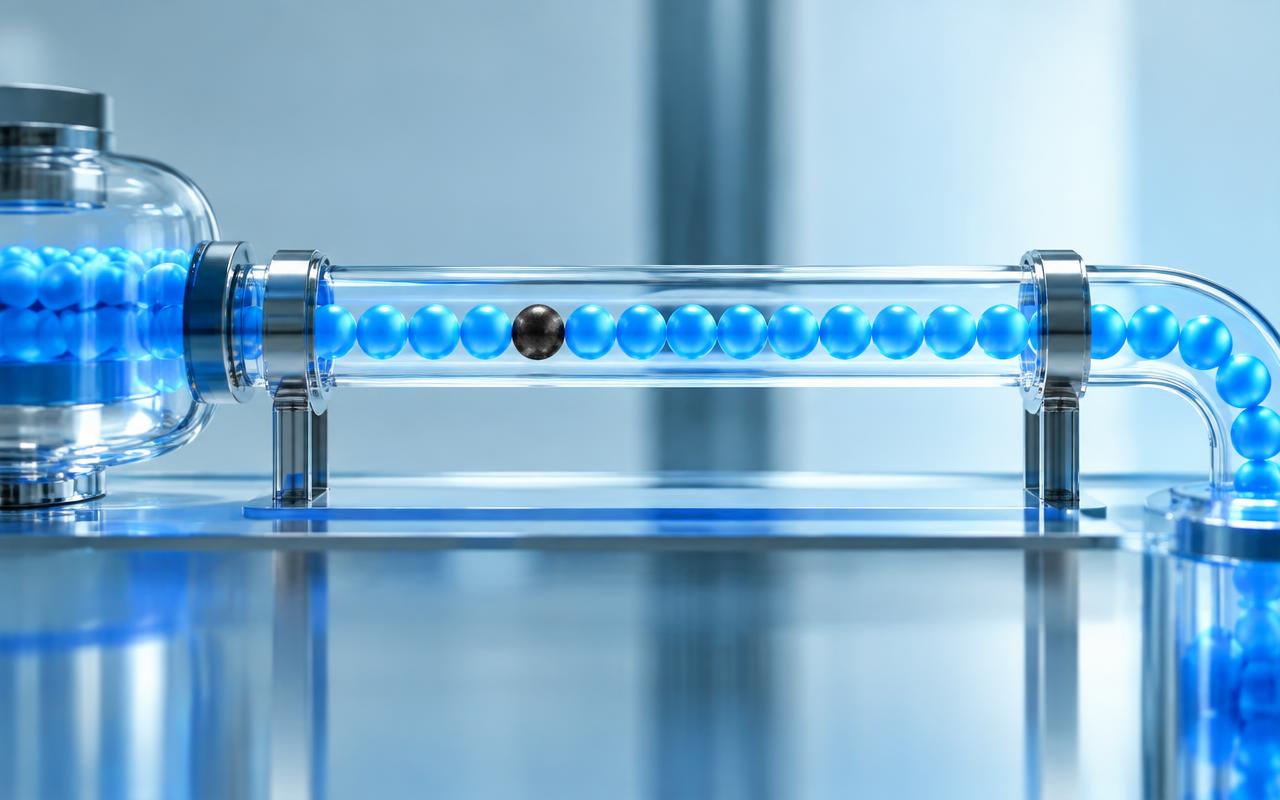 Poisoned data entering an AI training pipeline