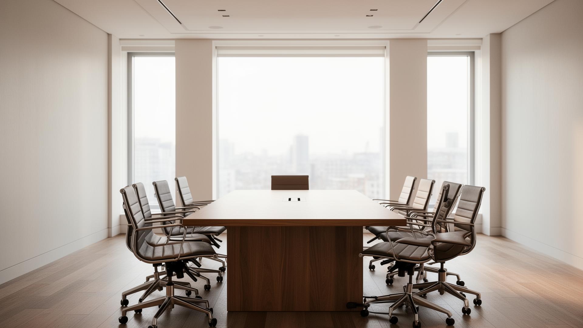 A single resume page on a wooden desk next to a closed laptop and two coffee cups, soft window light